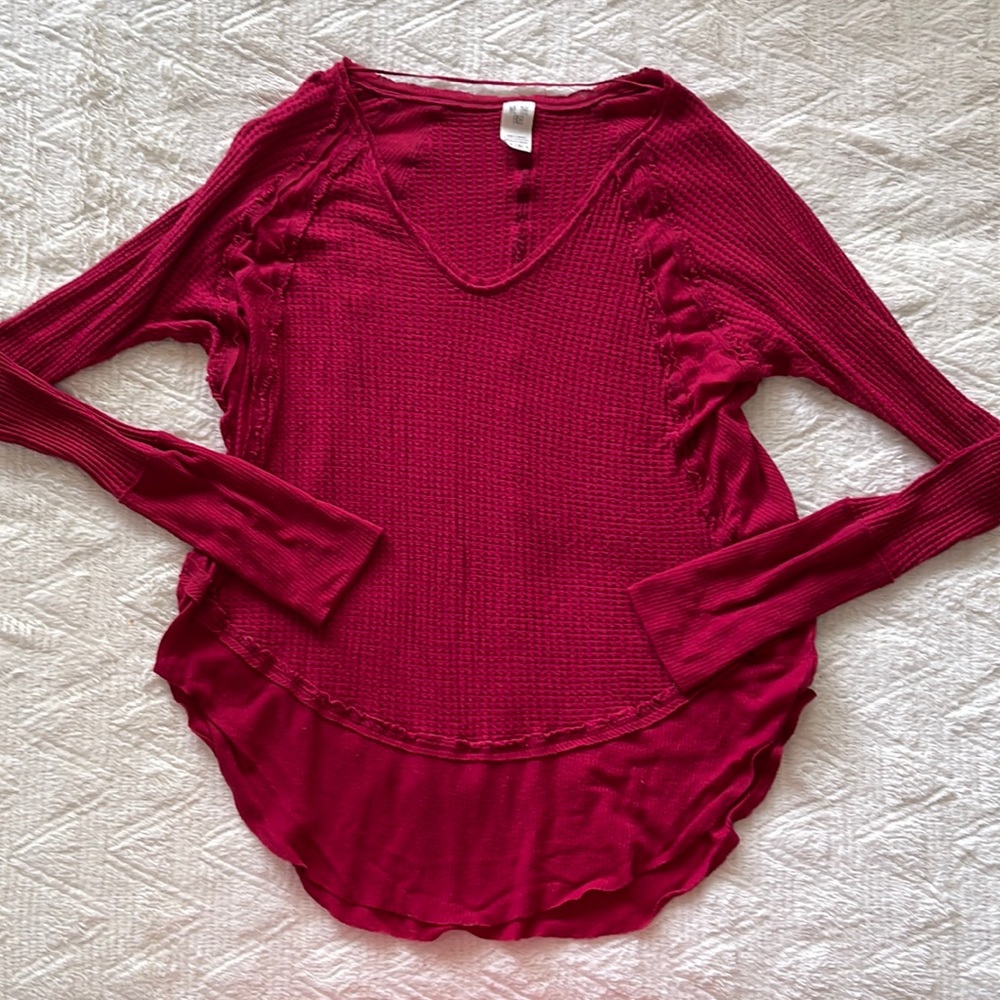 We the Free Red Thermal
